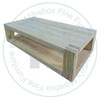 Pine Revelstock Open Large Coffee Table