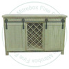 Pine Rocklyn 2 Door Winerack Sideboard