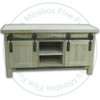 Pine Rocklyn 2 Door HDTV Entertainment Cabinet