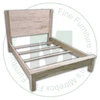 Maple Double Tanner Panel Bed