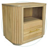 Fiona 1 Drawer Open Nightstand. Nightstand Dimensions 17'' Deep x 26.5'' Wide x 23.5'' High