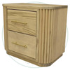 Fiona 2 Drawer Nightstand. Nightstand Dimensions 16'' Deep x 26.5'' Wide x 23.5'' High. 