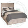 Oak Double Kenora Platform Bed