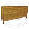 Pine Emile 4 Door Sideboard
