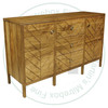 Pine Emile 2 Door 3 Drawer Sideboard