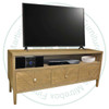 Pine Emile 3 Drawer Entertainment Unit