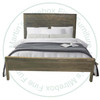 Pine King Emile Panel Bed