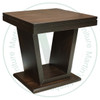 Oak Thornloe Wood Top End Table