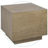 Maple Tate End Table 28'' Deep x 28'' Wide x 22'' High.