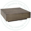 Oak Tate Coffee Table 24'' Deep x 48'' Wide x 16'' High.