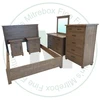 Pine Adirondack Bedroom Set