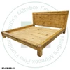 Pine Neo King Platform Bed Clearance Sale