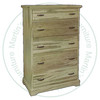Maple Cottage Deluxe Chest Of Drawers 36''W x 58''H x 19''D