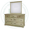 Oak Cottage Deluxe Landscape Mirror