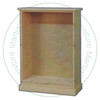 Maple Cottage 3 Adjustable Shelf Bookcase