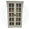 Maple Mission Bookcase 46''W x 59''H x 14''D.