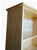 Pine Cottage Bookcase 36''W x 80''H x 14''D With 4 Adjustable Shelves.