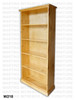 Pine Cottage Bookcase 36''W x 80''H x 14''D With 4 Adjustable Shelves.