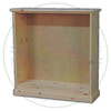 Pine Cottage Bookcase 48''W x 50''H x 14''D With 2 Adjustable Shelves.