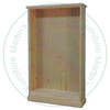Oak Cottage 4 Adjustable Shelf Bookcase