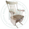 Maple Grandpa Glider Rocker