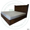 Pine Frontier Double Combo Bed
