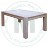 Oak Berlin Solid Top Harvest Table 42''D x 48''W x 30''H