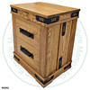 Oak Gastown Power Management Night Stand 18.5''D x 24''W x 29.5''H
