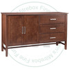 Maple Brooklyn Sideboard 19''D x 69''W x 41''H