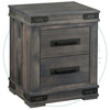 Maple Gastown Power Management Night Stand 18.5''D x 24''W x 29.5''H