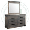Maple Gastown Landscape Mirror 3''D x 42.5''W x 40.5''H