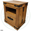 Oak Gastown Night Stand 18.5''D x 24''W x 29.5''H.