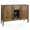 Maple Stockholm Sideboard 19.5''D x 59''W x 42''H With 3 Drawers And 3 Doors