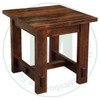 Maple Homestead End Table 24''D x 24''W x 24''H