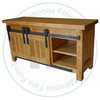 Pine Rocklyn HDTV Cabinet 19''D x 60''W x 30''H