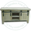 Pine Rocklyn HDTV Cabinet 19''D x 60''W x 30''H