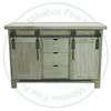 Pine Rocklyn Server 20''D x 60''W x 40''H