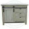 Pine Rocklyn Server 20''D x 48''W x 40''H