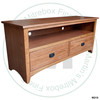 Oak Bancroft HDTV Cabinet 19''D x 60''W x 26''H