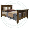 Maple King Dakota Slat Bed