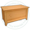 Pine A Series Blanket box 22''H x 37''W x 20''D