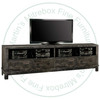 Maple Barrelworks HDTV Cabinet 19''D x 84''W x 26''H