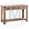 Maple Barrelworks Sofa Table 46''W x 30''H x 16''D