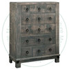 Maple Barrelworks Chest Of Drawers 18 5/8''D x 40''W x 52 3/4''H