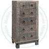 Maple Barrelworks Lingerie Chest 18 5/8''D x 28''W x 52 3/4''H
