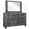 Maple Barrelworks Landscape Mirror 3 3/8''D x 46''W x 35''H