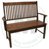 Maple Mission Loveseat