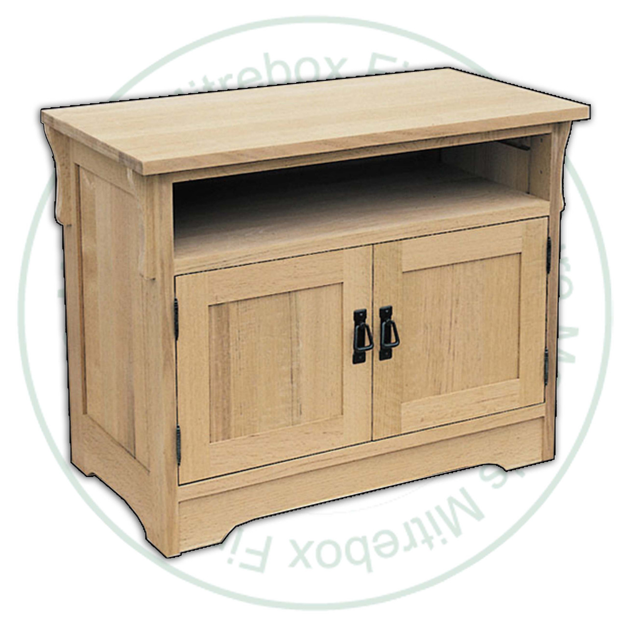 Maple Mission 2 Door Small Entertianment Centre