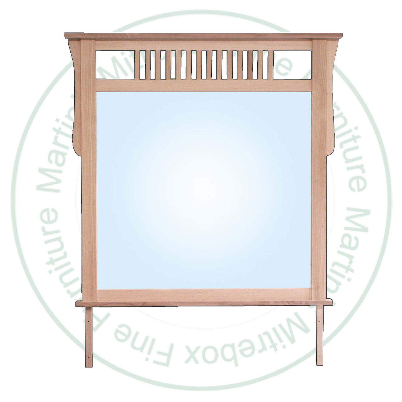 Maple Mission SpIndle Mirror