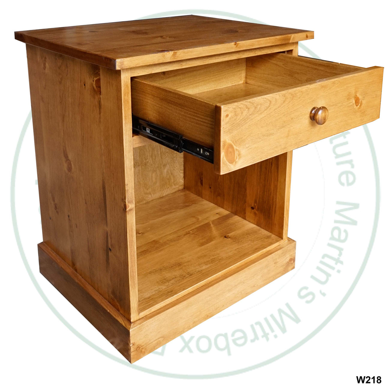 Maple Cottage 1 Drawer Night Stand